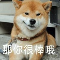 柴犬忧伤表情包微信头像图片大全