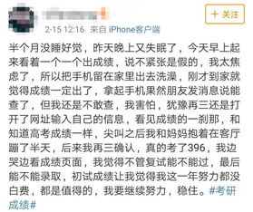 考研成绩公布后,这个表情冲上热搜第一,低分就是失败吗