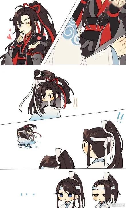 魔道祖师蓝湛云深不知道处禁止疾行