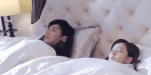 原来睡觉戏都是这么拍的,看到演员的表情,才知道什么叫演技
