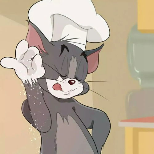 猫和老鼠主题头像不是一路人怎么抄近道都追不上