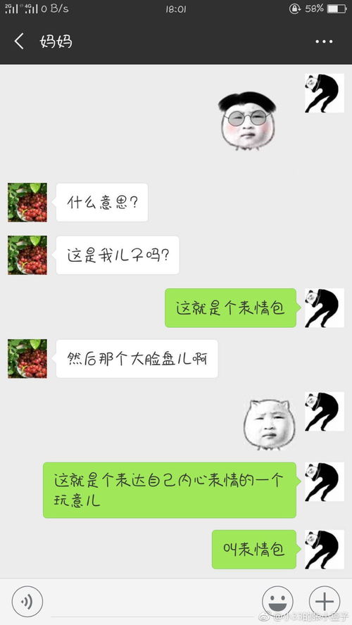 趣谈你眼中的表情包和爸妈眼中的表情包,天壤之别