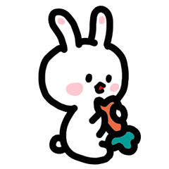 小兔子乖乖2微信动态表情