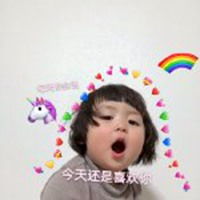 罗熙小可爱女孩表情包头像微信头像图片大全