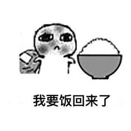 我要饭回来了表情包给你