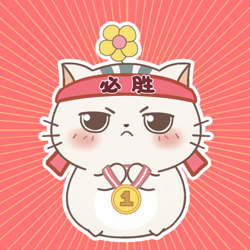 必胜表情包土豆喵头像