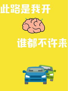 动态图gif表情包超车