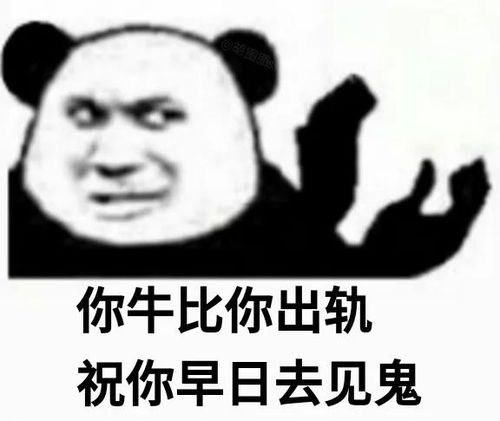 素质人上线熊猫头教你押韵怼人