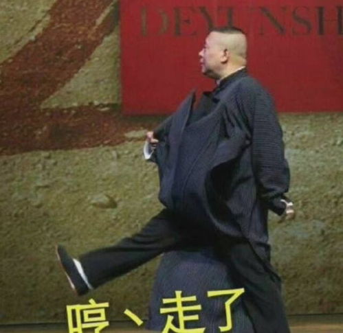 我对女人不感兴趣表情包郭德纲