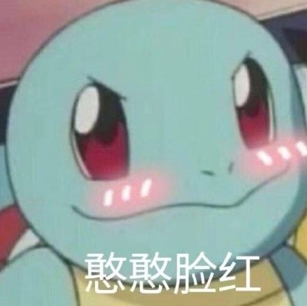表达完蛋的表情包杰尼龟