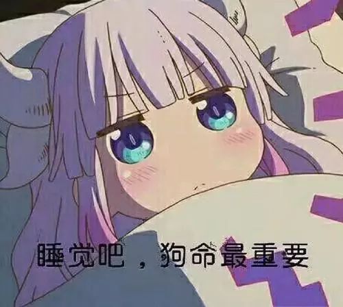 二次元女生蹦迪表情包萌主