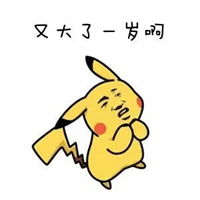 又大了一岁图片搞笑不知不觉又大一岁的图片