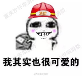 分享一组超级萌的表情包丨妈,我灭火回来了