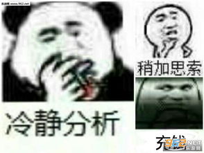 冷静分析稍加思索充钱表情包我他妈怎么这么菜表情包下载乐游网游戏下载