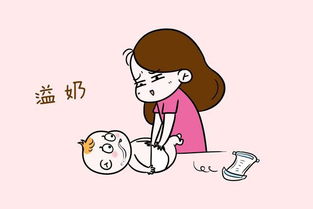呛奶吐奶溢奶不爱吃奶打嗝等,宝宝各种情况应对大全