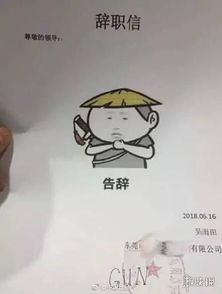 奇葩的辞职理由让你笑出腹肌老板娘像前女友还行