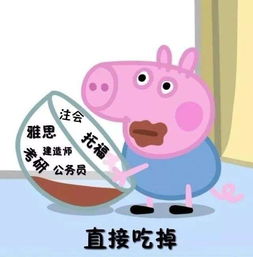 考前先看一集小猪佩奇表情包高清无水印分享
