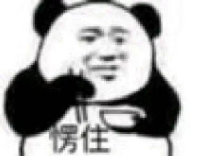 熊猫头无水印斗图必备表情包抱歉各位,我可能要被热融化了