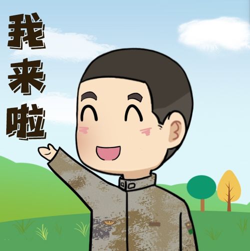 一组超萌兵哥哥表情包来袭,请查收十四