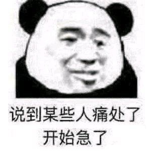 熊猫头表情包少他妈跟我来这套