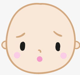 可爱婴儿头像表情矢量图图片免费下载高清png素材图精灵