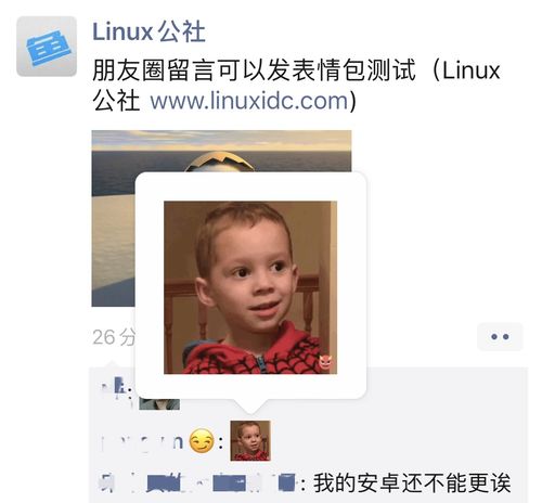 微信开始支持朋友圈评论回复表情包,可以引用之前内容