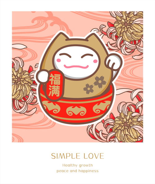 2019小福猫新年祝福微信表情包特辑