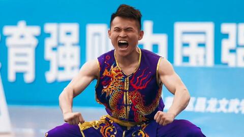 全是表情包男子南拳精美图集2019全国武术套路冠军赛