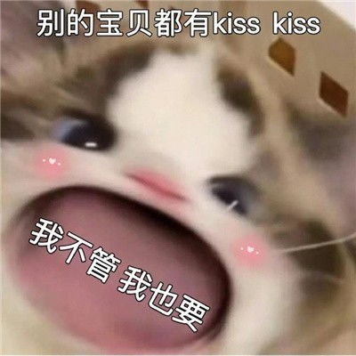 别的宝贝都有kiss我不管我也要表情包有哪些别的宝贝都有kiss我不管我也要表情包汇总一聚教程网