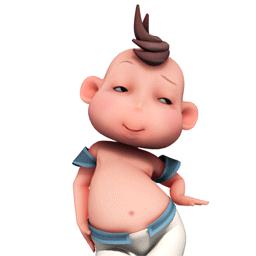 谁知道关于这个小人的名称