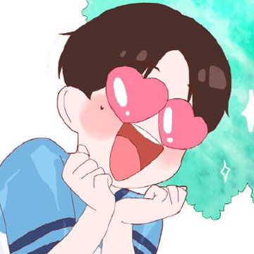 眼里冒爱心的图片动漫男生,眼里有爱心的男生头像图片