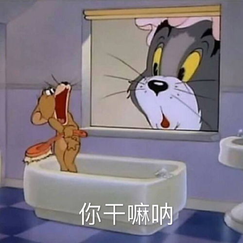 2020包情表第二期猫和老鼠表情包