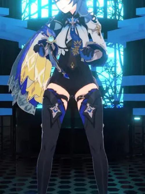 仲夏幻夜奇想曲蹦迪女孩原神原神壁纸原神的日常二次元