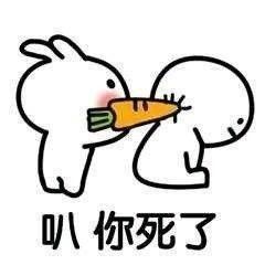表情包ll萝卜兔子