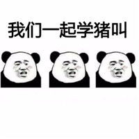 我们一起学猪叫一起咳咳咳表情包暴走熊猫版下载乐游网游戏下载