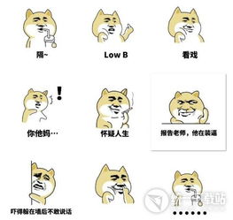 小黄狗表情包全集去医院