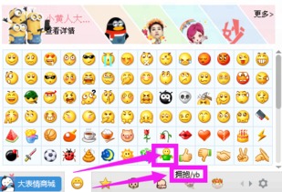 微信小人头像表情代表什么