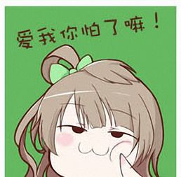 表情与斗图93lovelive表情包