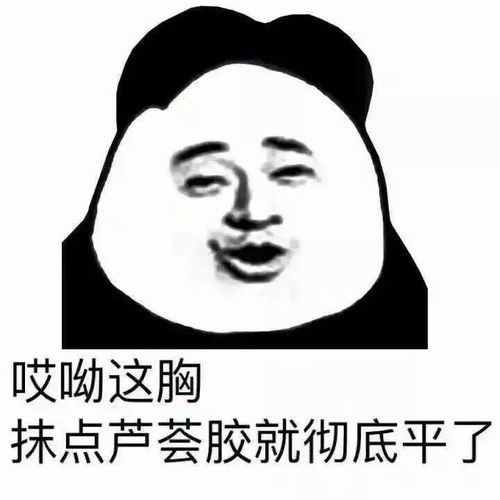 熊猫头表情包i就这啊,回家养猪吧你
