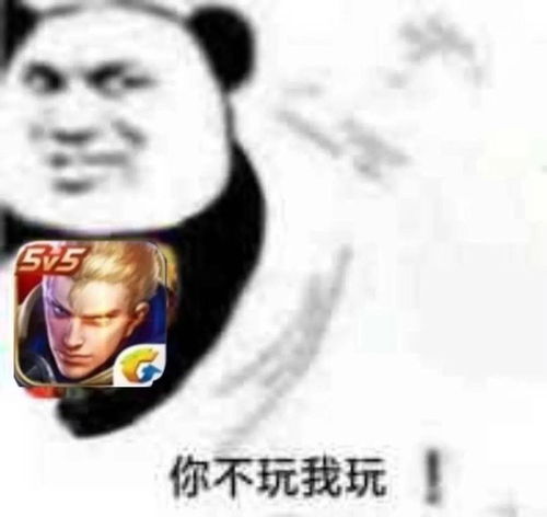 打游戏表情包决战孤儿院
