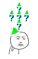 教程只用微信,给头像戴个圣诞帽