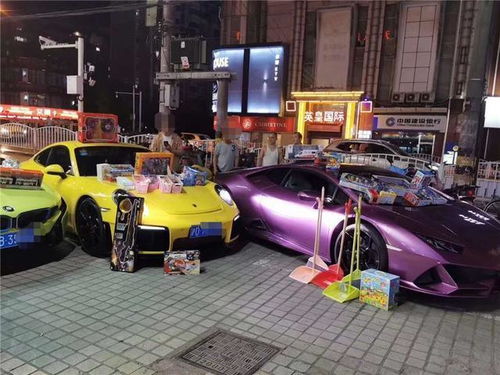 这些人为什么开着豪车摆地摊看看网友怎么说