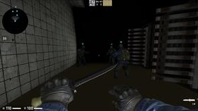 csgo社区地图冒险被小怪活活掐死......