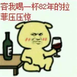 表情315丨一场史上最壕最严谨的82年拉菲鉴真活动表情
