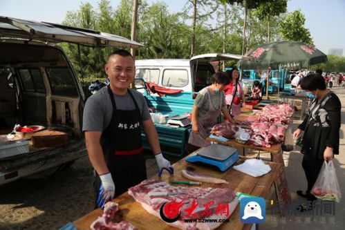 地摊经济火了来看看临沂商贩们的表情