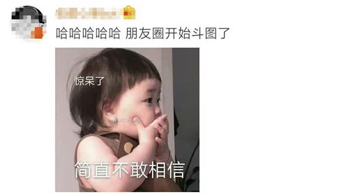 微信朋友圈评论可以发表情包了,来评论区斗图啊
