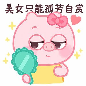 微信表情丨小猪猪臭宝5危险危险危险