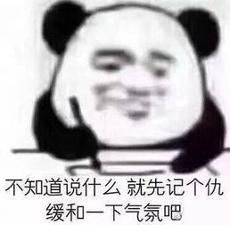 怼人表情包不知道说什么,就先记个仇,缓和一下气氛
