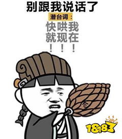 女生的潜台词表情包