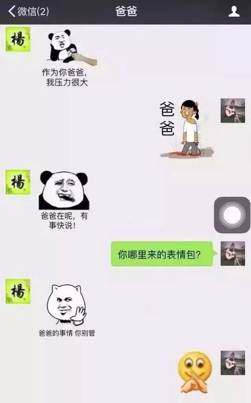 收到女儿的求救短信,爸爸只回复了两个字,看完我哭了
